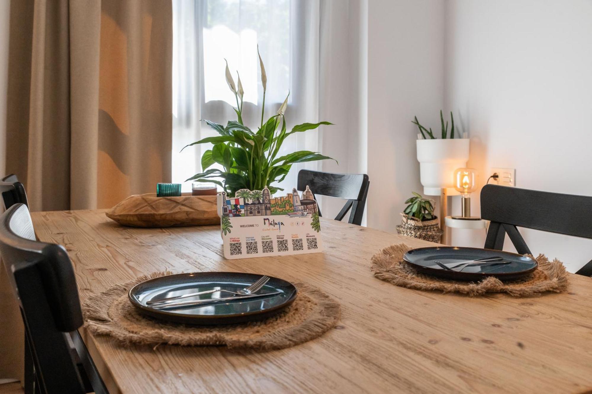 Appartement Urban Chic Loft Center Málaga