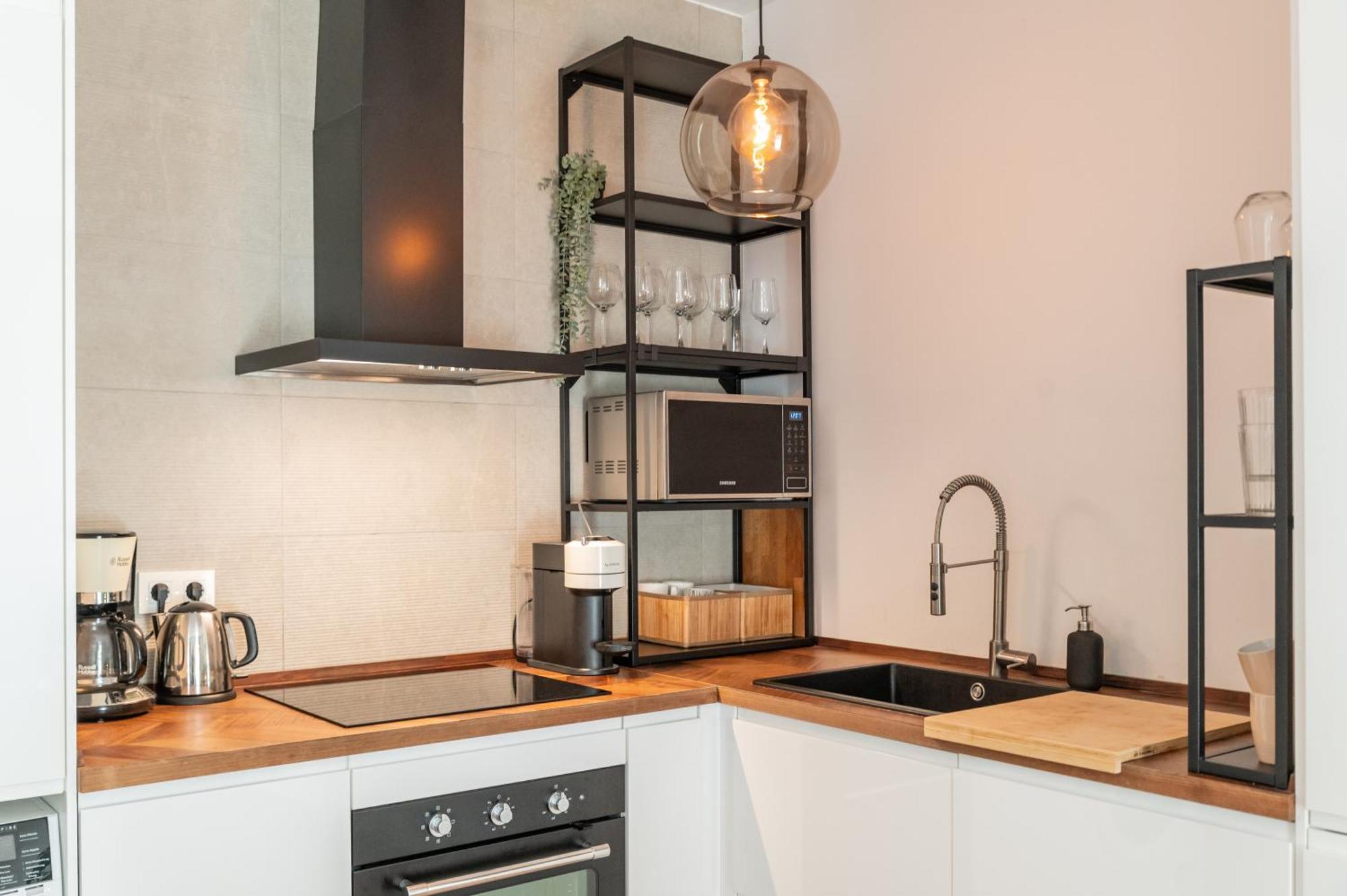 Urban Chic Loft Center Apartment Málaga